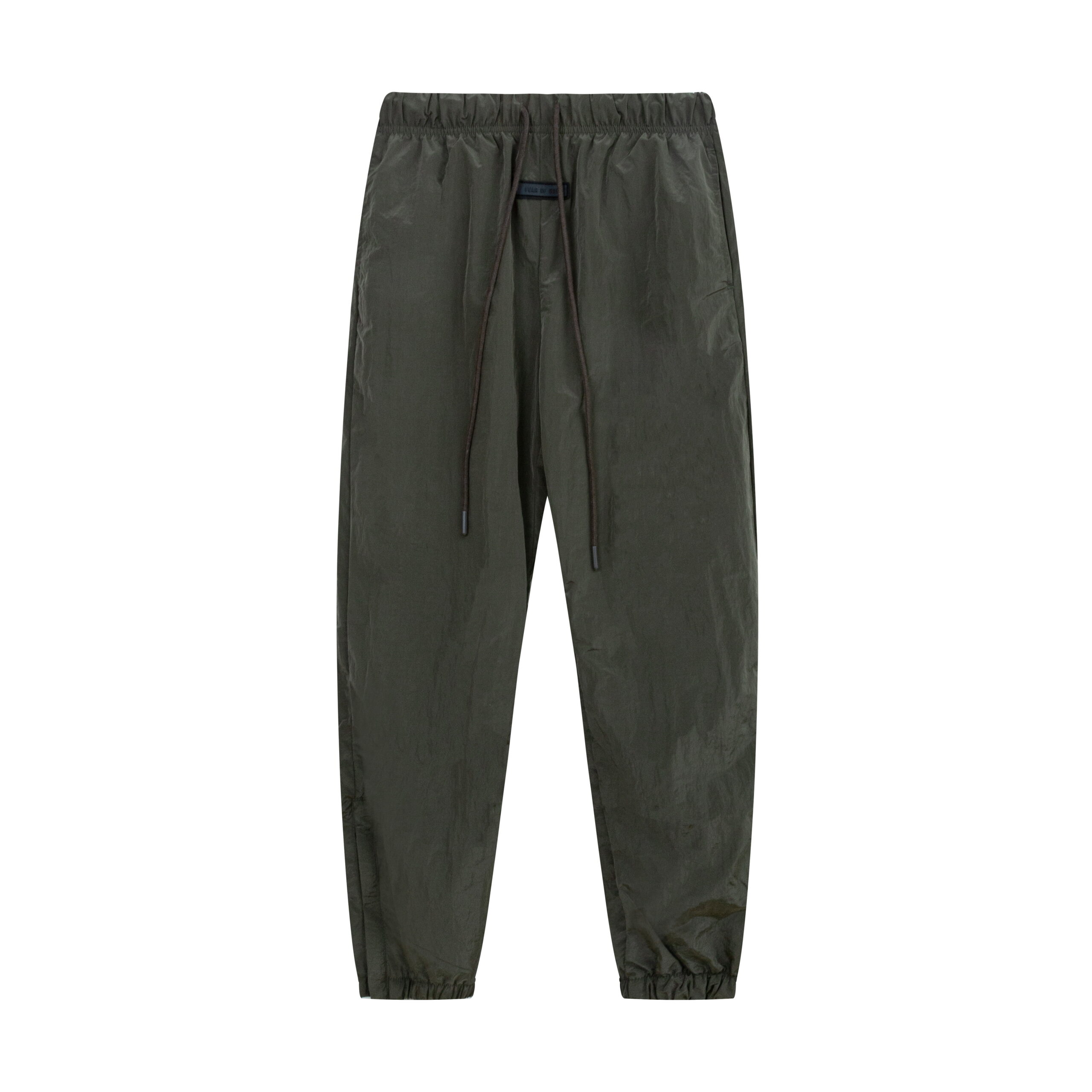 Fear of God Crinkle Nylon Trackpant 'Jet Black'